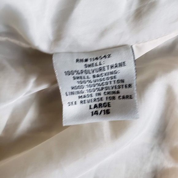 Kids Leather Jacket - Picture 2 of 4